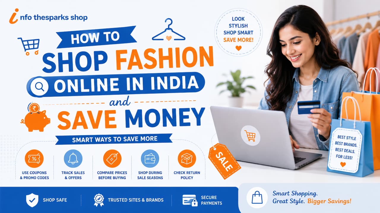 How to Shop Fashion Online in India and Save Money