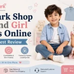 The Spark Shop Boy and Girl Clothes Online Banner