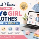 boy and girl clothes online India