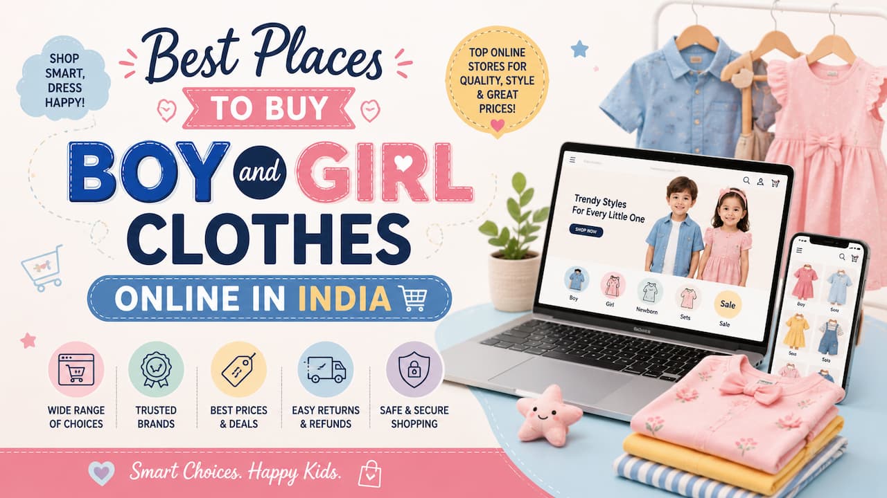 boy and girl clothes online India