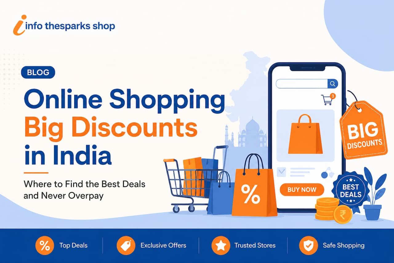 online shopping big discount India banner