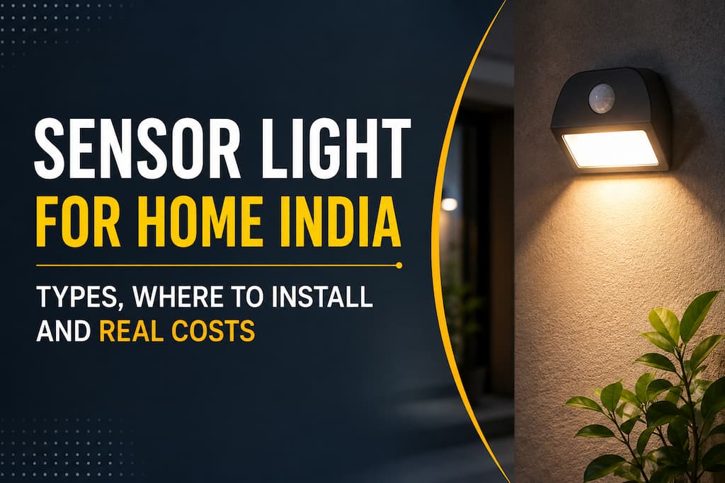 sensor light for home India