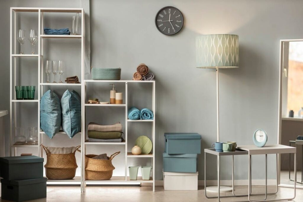 storage ideas for small apartments India