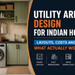 Utility Area Design for Indian Homes