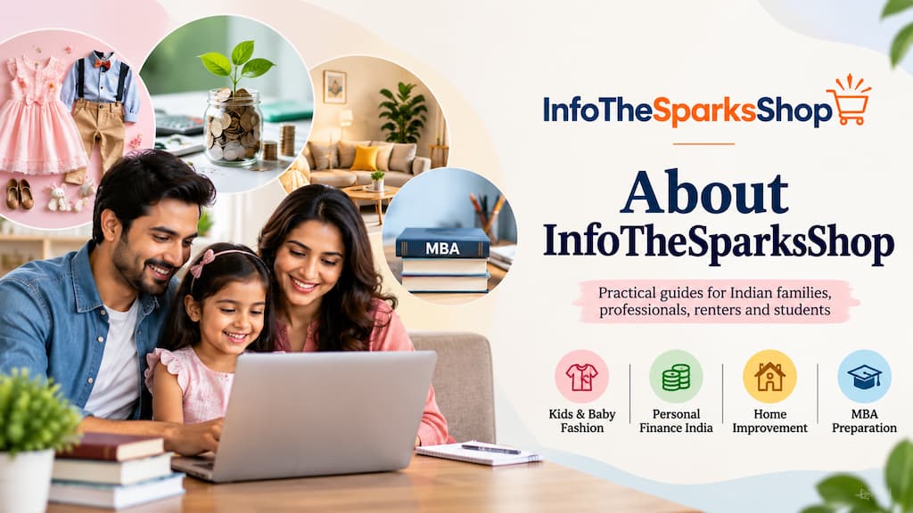 About InfoTheSparksShop Banner