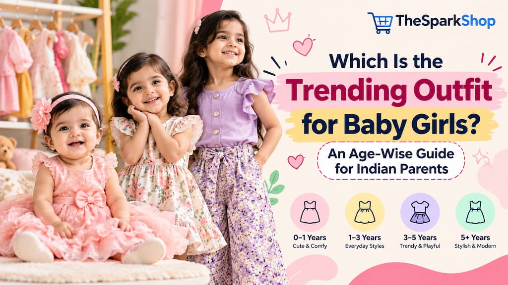 Trending Outfit for Baby Girls
